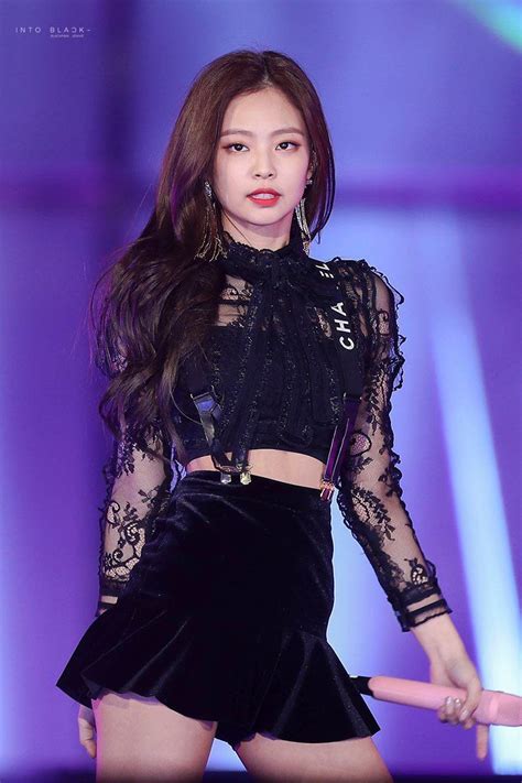 jennie chanel stage outfit|jennie blackpink black and white.